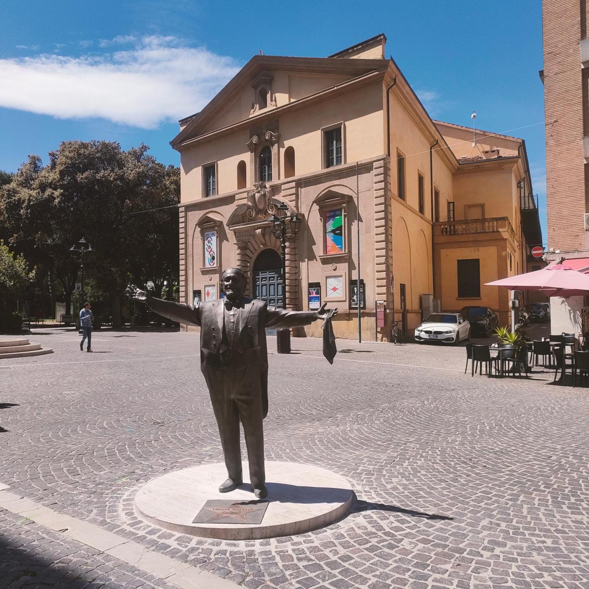 Il Nido Di Silvia A Due Passi Dal Teatro Rossini Apartment Песаро Екстериор снимка