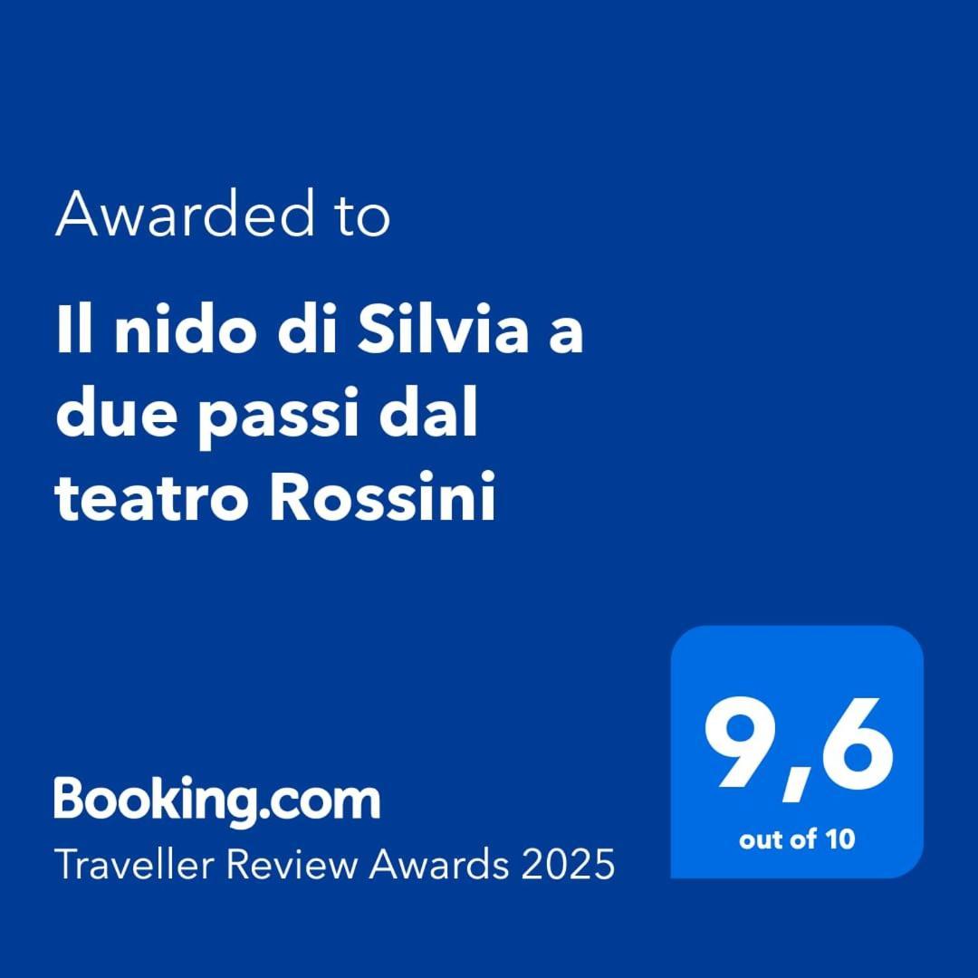 Il Nido Di Silvia A Due Passi Dal Teatro Rossini Apartment Песаро Екстериор снимка